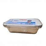 Better Options 6pc Aluminum Foil Container With Lid