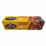 Better Options Food & Freezer Bag 35pk 17x20cm